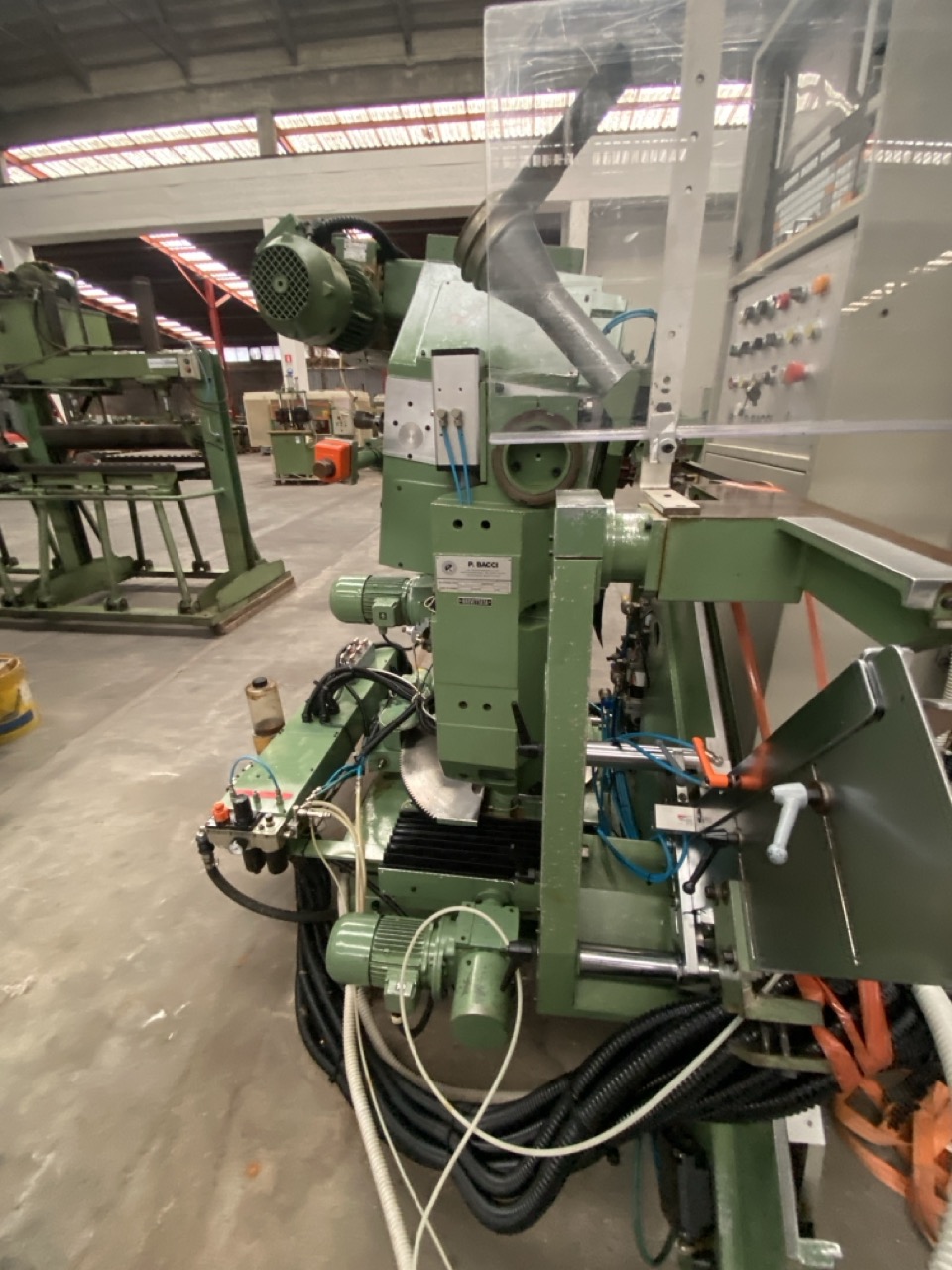 Usato 1993 Bacci TSD-E Tenonatrice Stondante doppia automatica