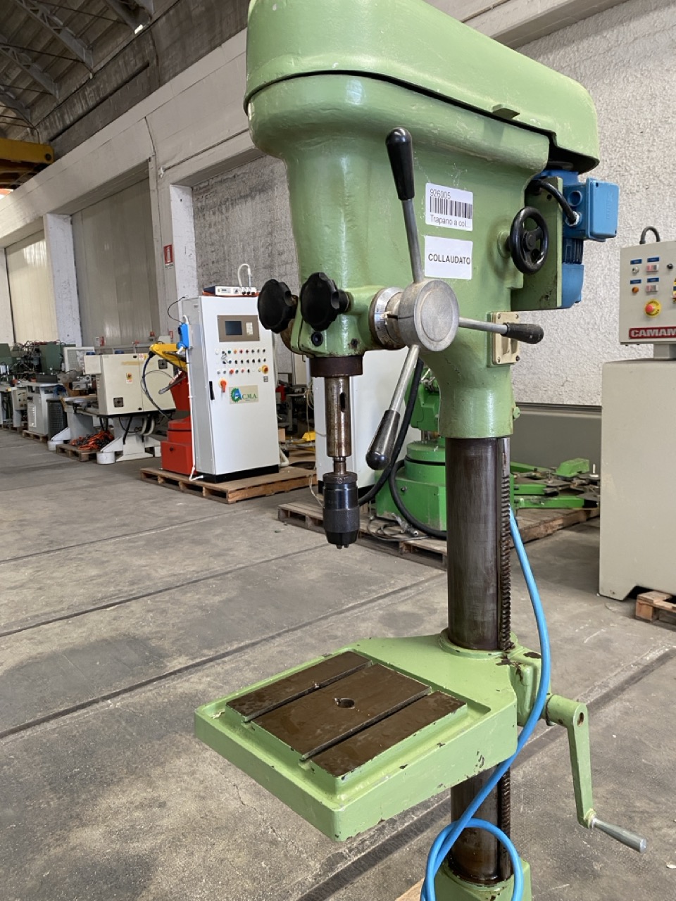 Usato Trapano a colonna per legno