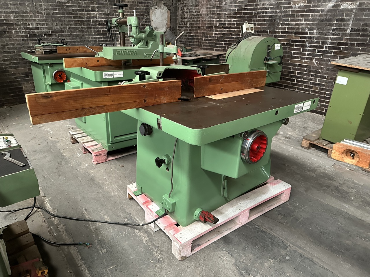 Usato SCM ST1 Sega circolare e Toupie