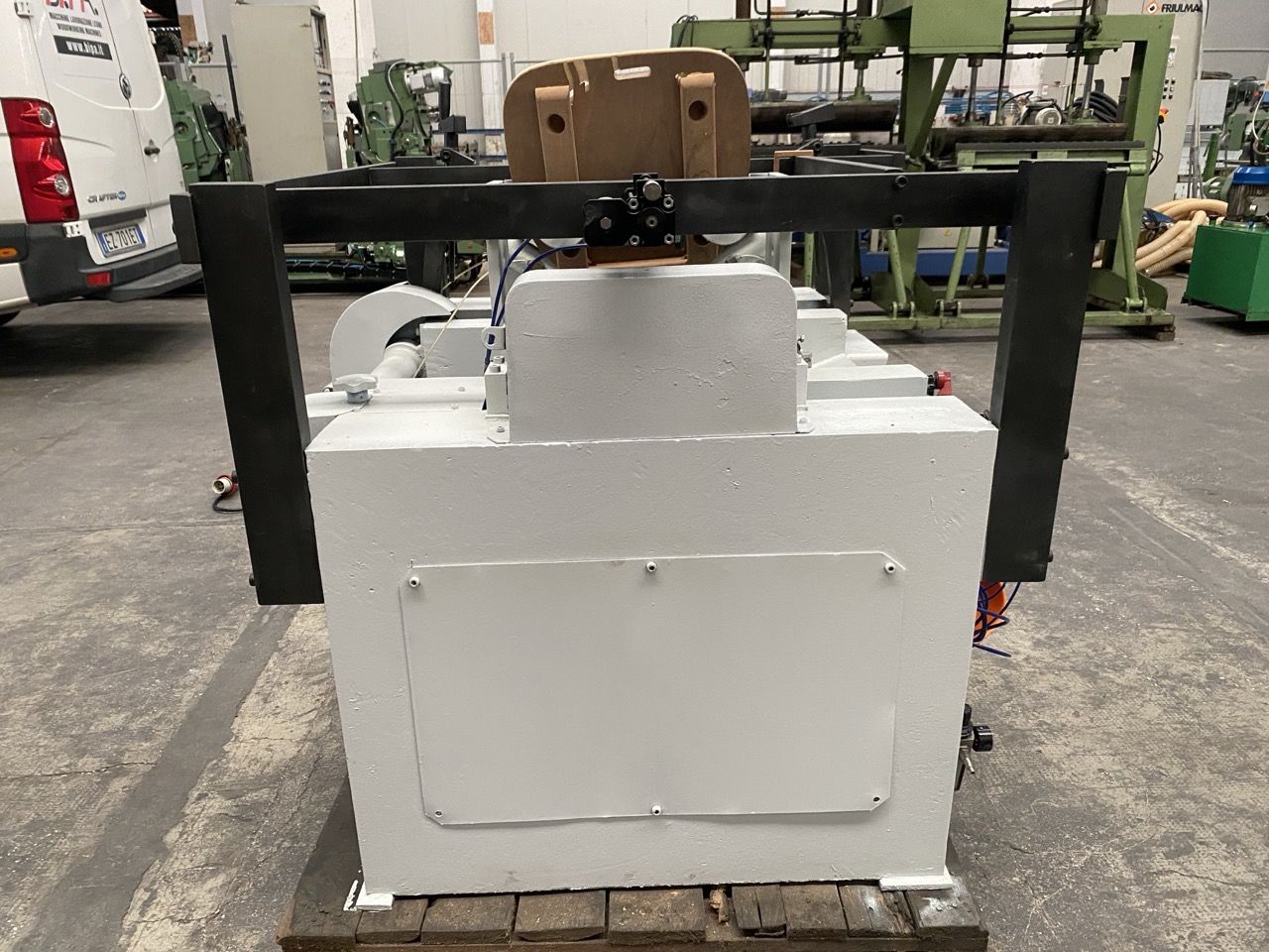 Usato Mortasatrice per sedili di sedie tipo Old America o similari