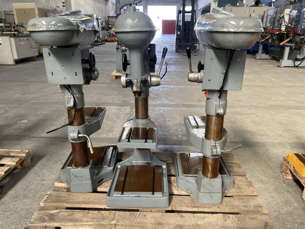 Usato Stock di Trapani a colonna senza motore