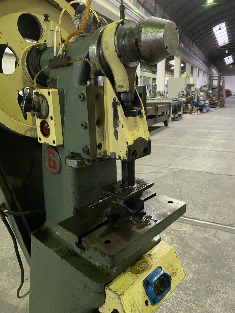 Usato Galato 7 TY Pressa eccentrica