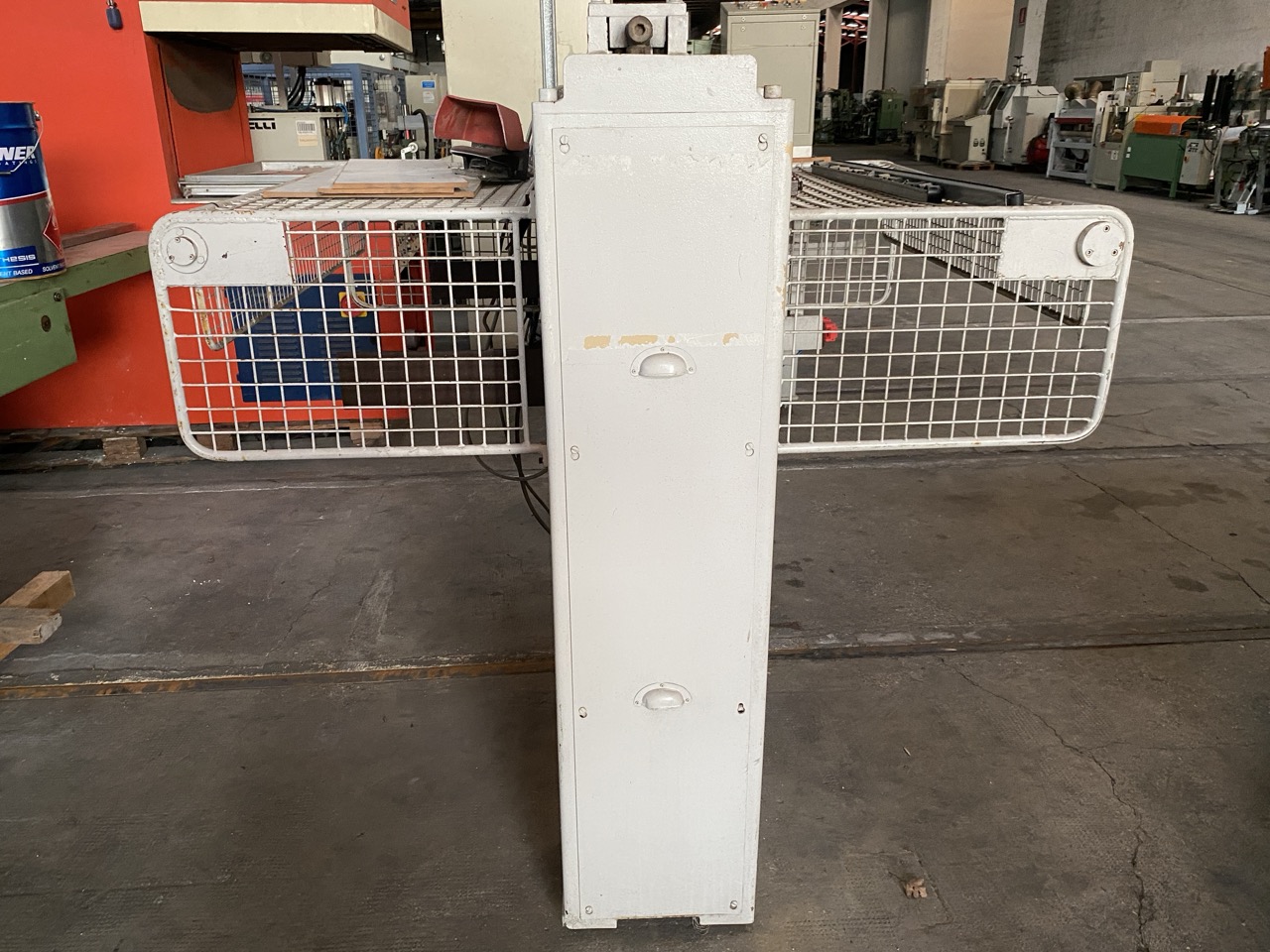 Usato Ruckle AS10 Trancia per impiallacciato
