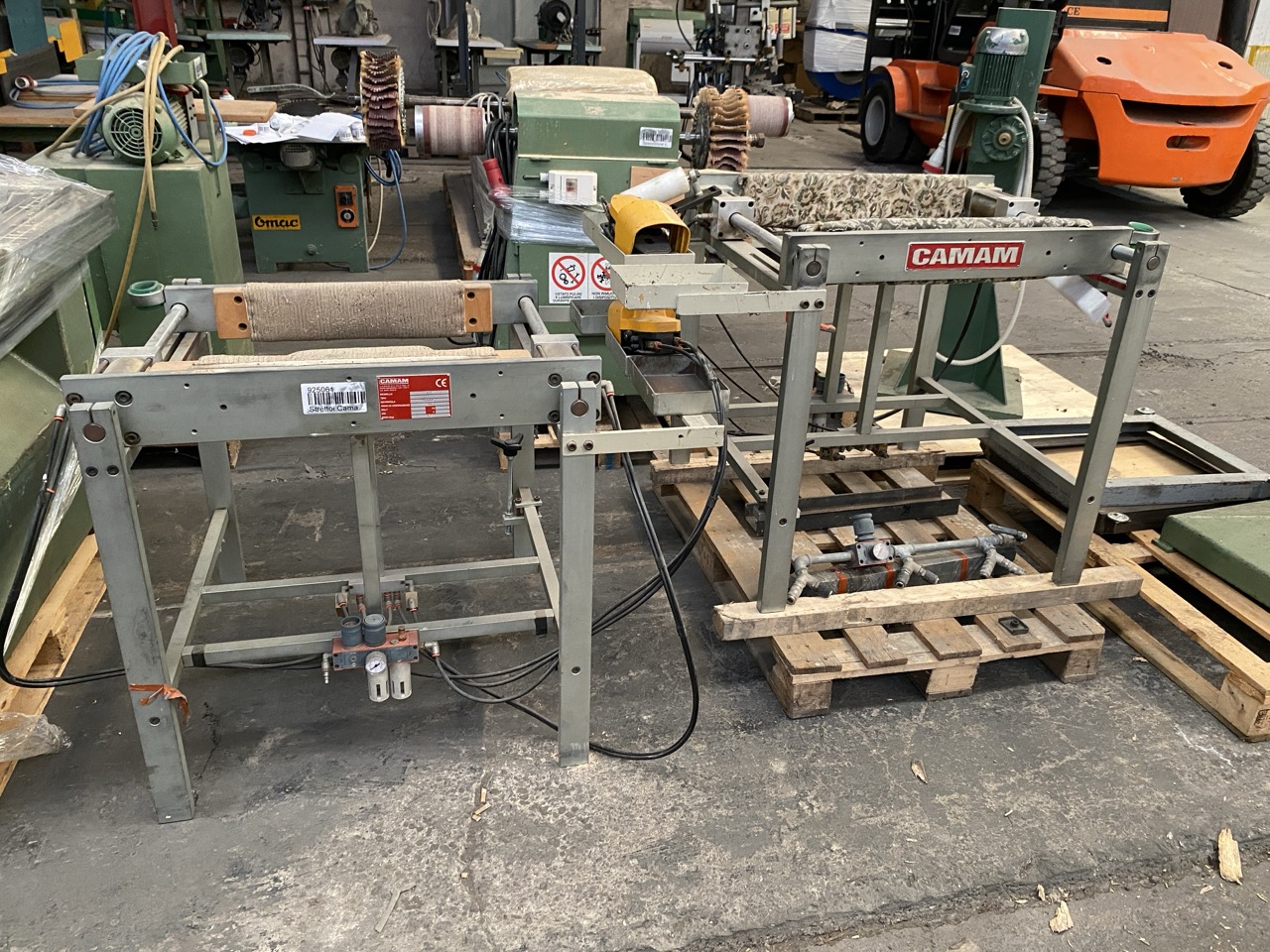 Usato 2000 Camam SP/S Strettoi pneumatici per assemblaggio sedie