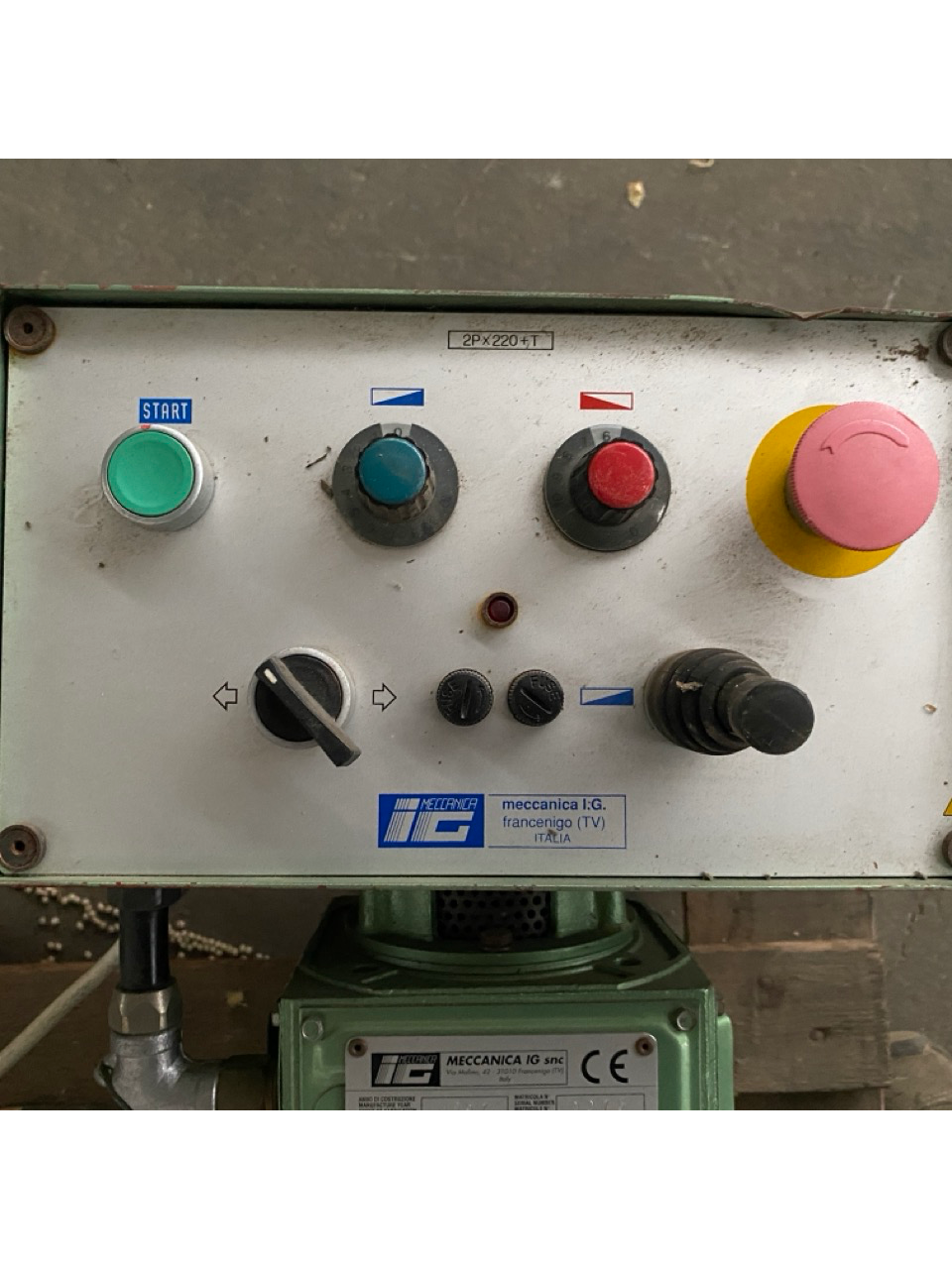 Usato Avanzamento a 1 ruota con variatore