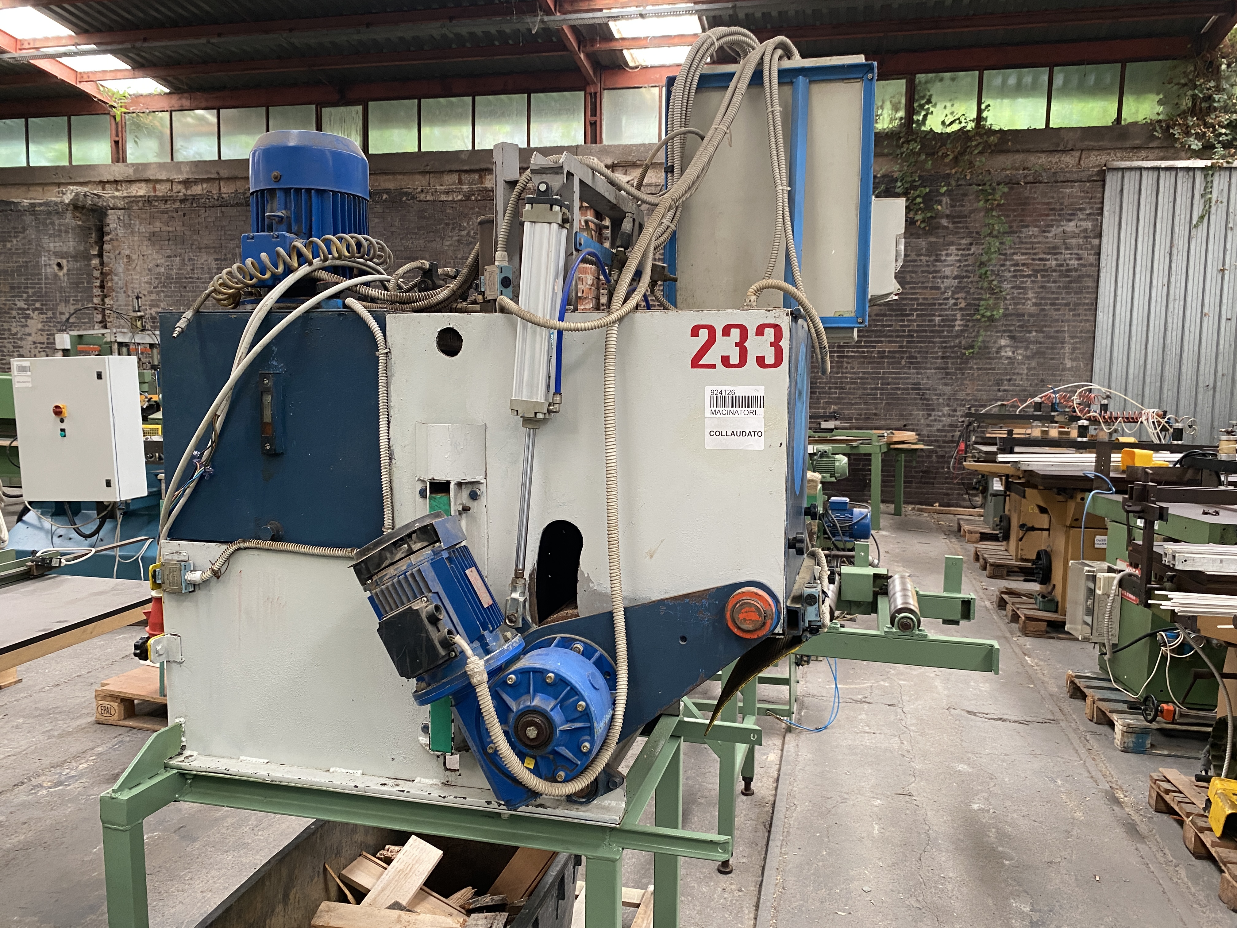 Usato Macinatore idraulico per Rifile e similari