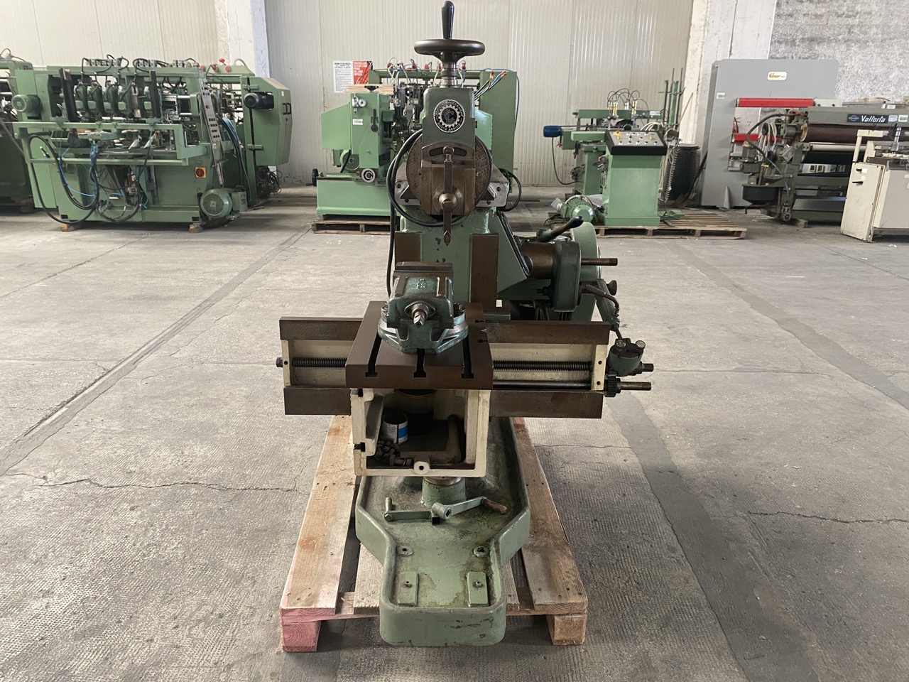 Usato Stozza orizzontale per lavorazione metalli e simili