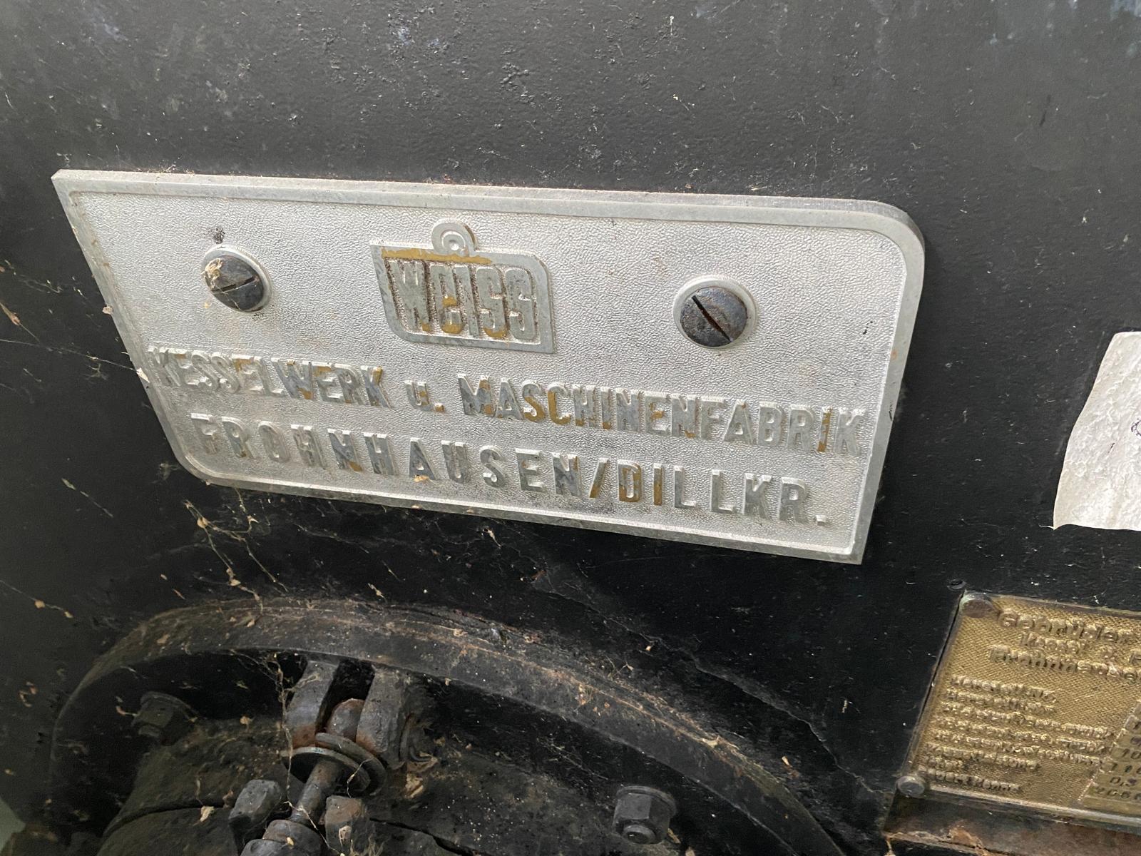 Usato Caldaia per acqua calda, alimentazione a legna, 300.000 kcal/h