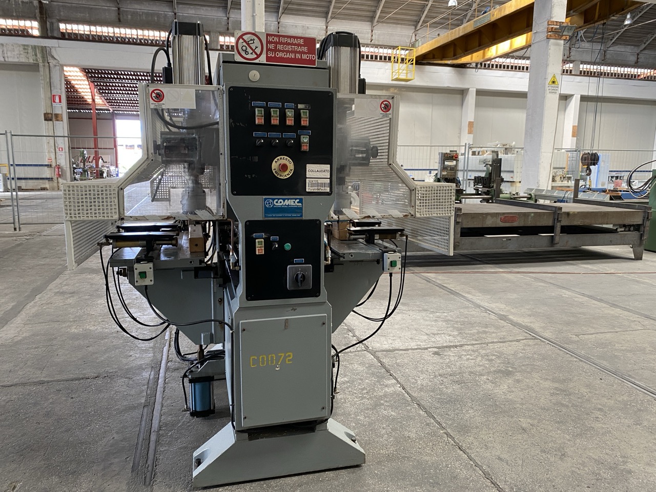 Usato Comec FM/OV 18+8 Foratrice Mortasatrice Comec doppia