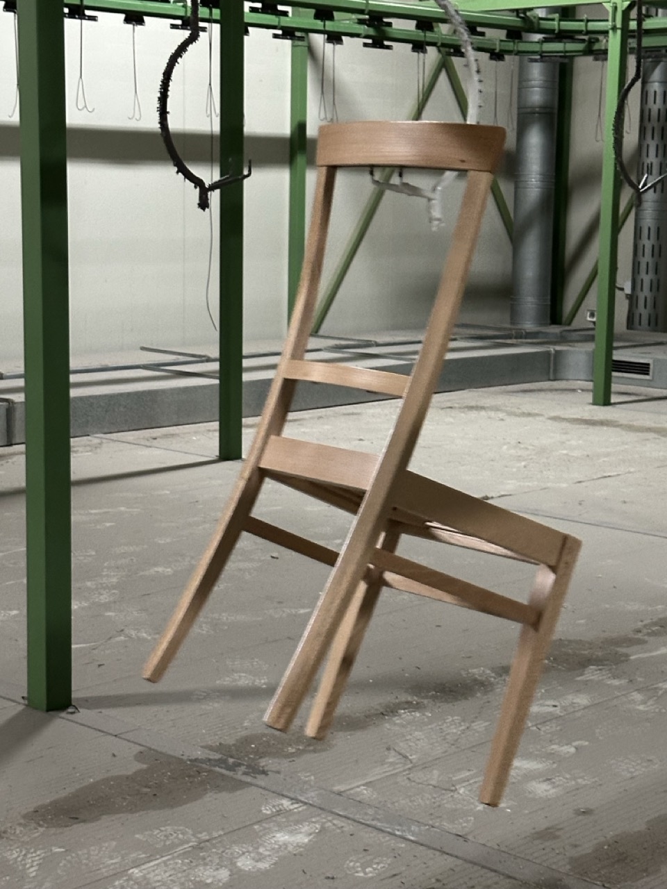 Usato Impianto automatico di verniciatura per sedie