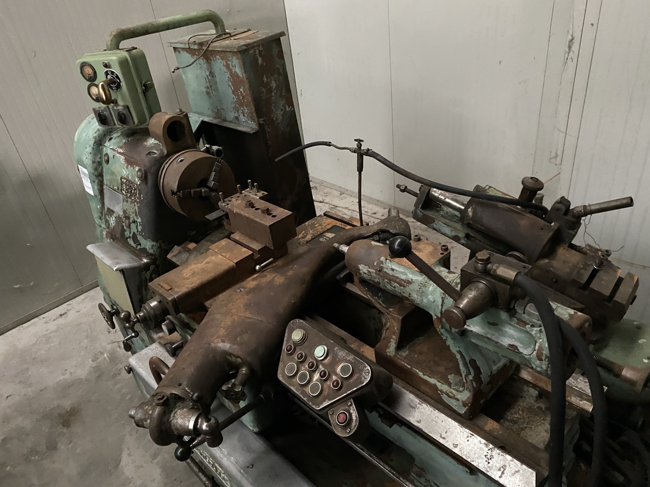 Usato Ciclomatic CG 230 Tornio per ferro