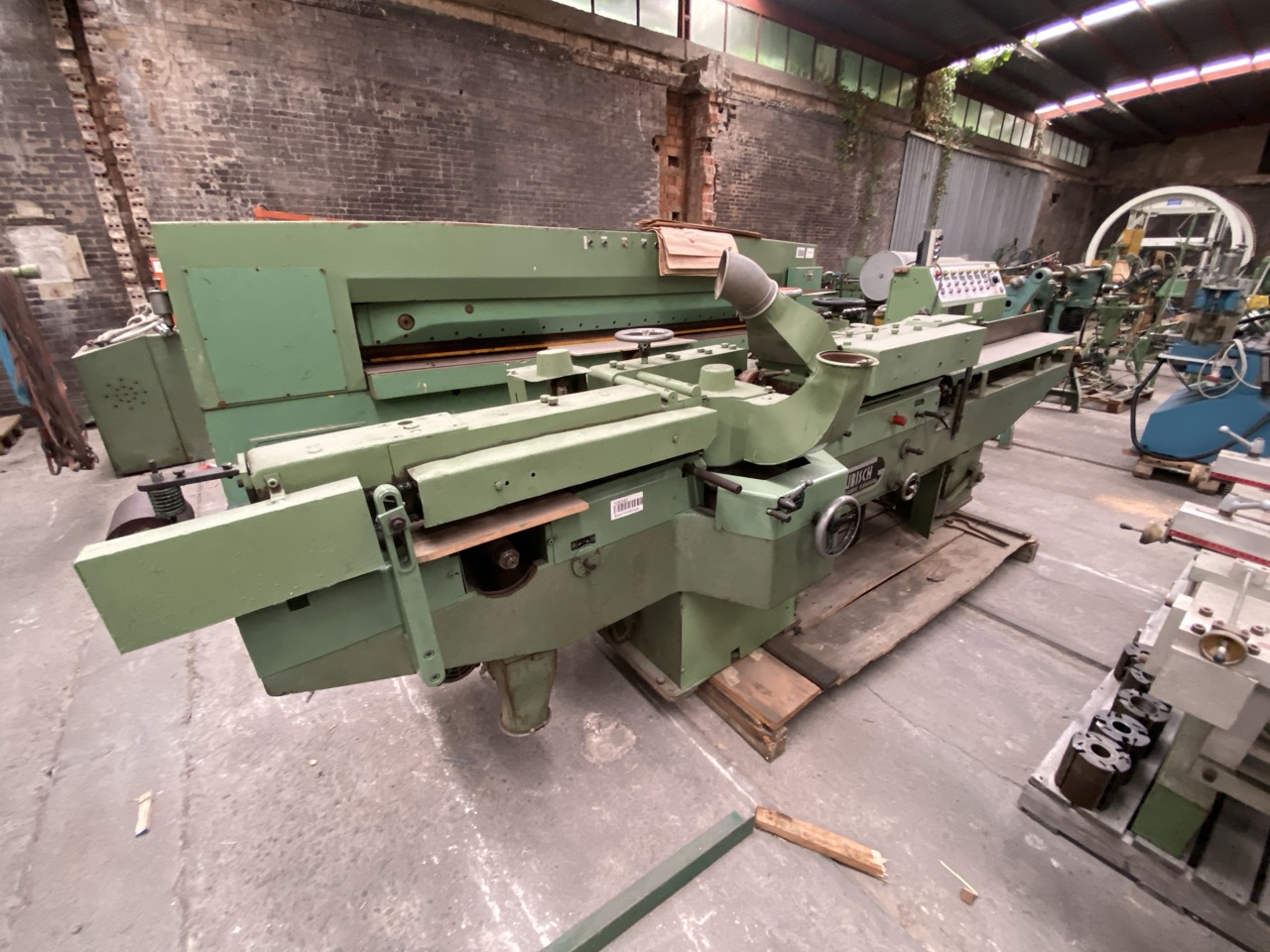 Usato Gubish Scorniciatrice a 6 alberi