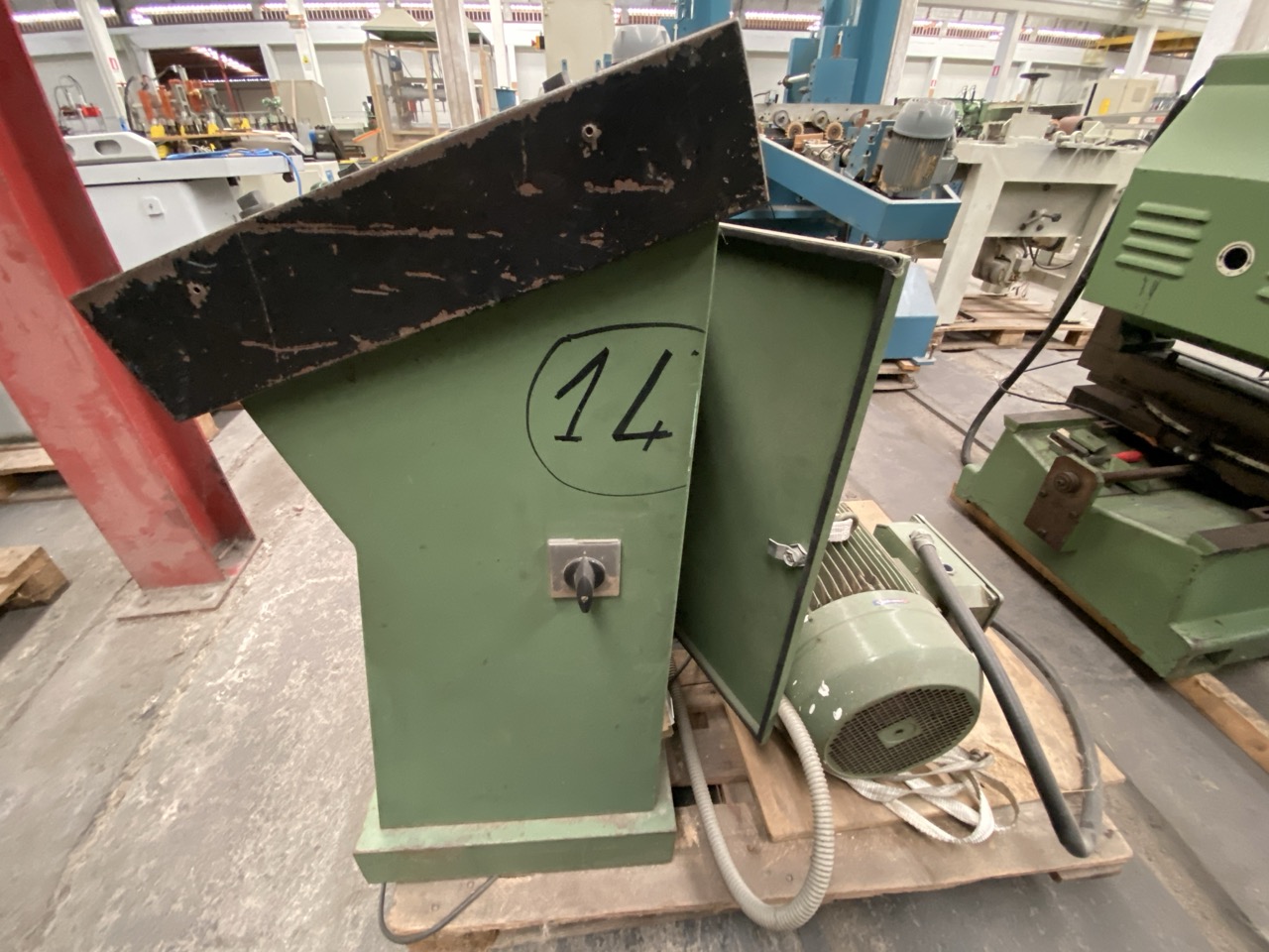 Usato Balestrini Tenonatrice Stondante doppia senza caricatore