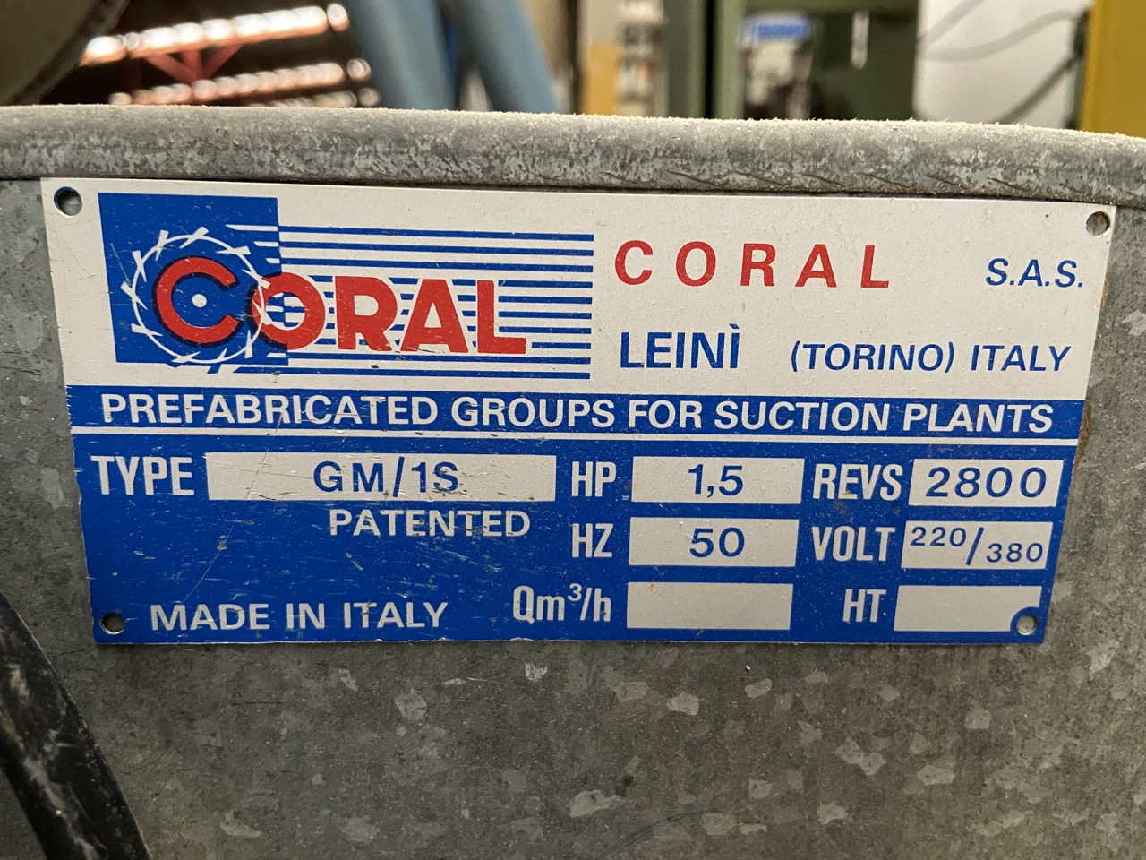 Usato Coral GM/1S