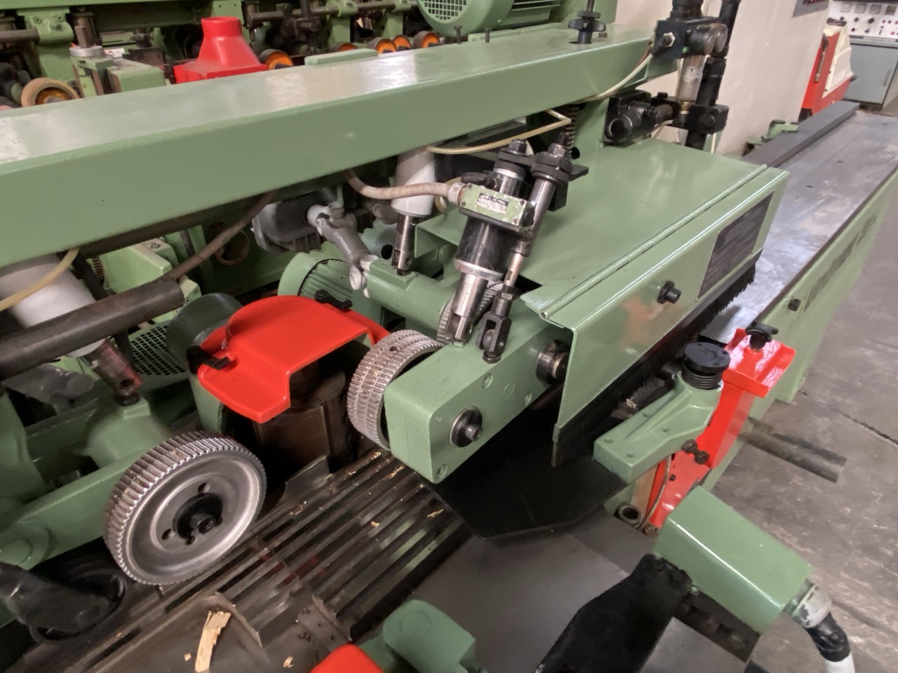 Ricondizionato Weinig Unimat 22A con albero sinistro automatico