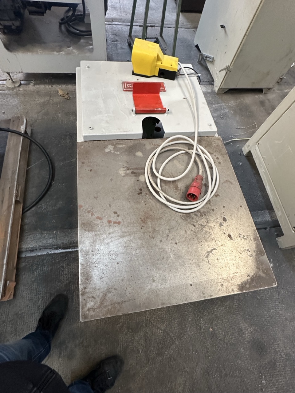 Usato Uguagliatrice marca Camam