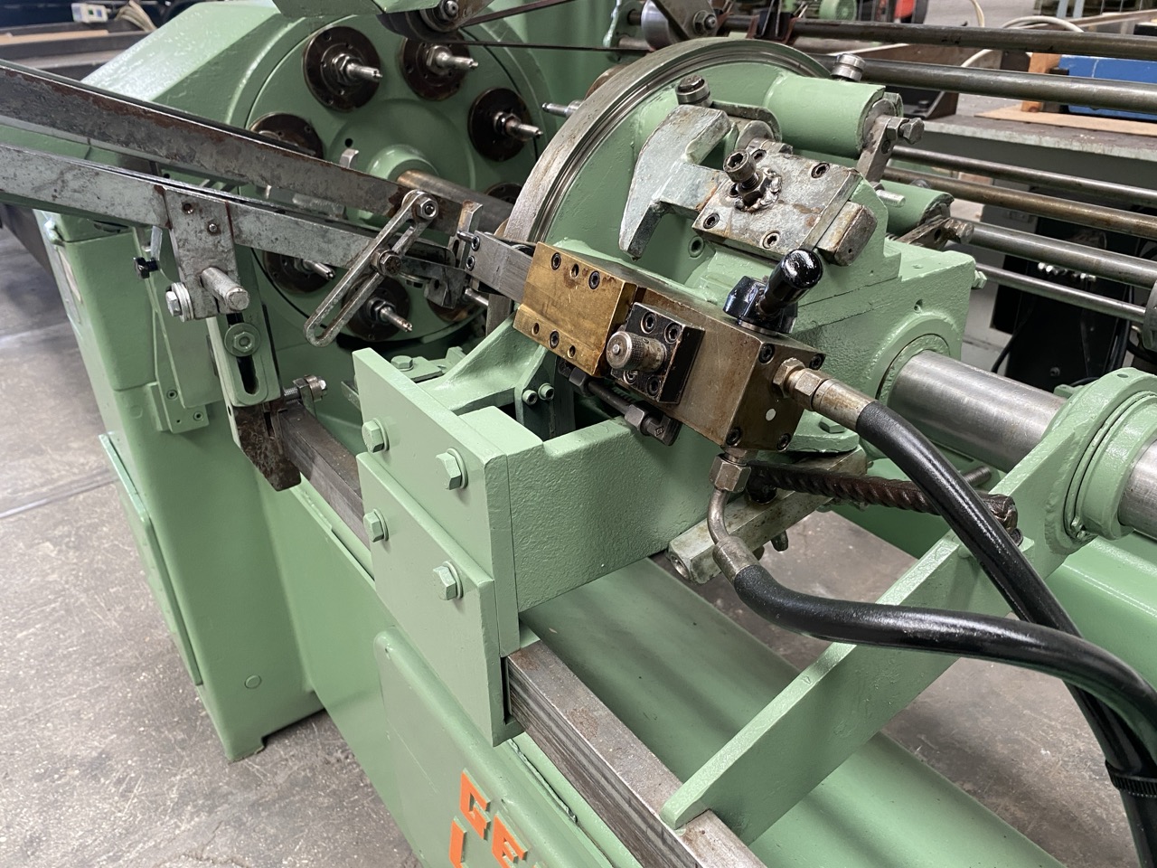 Usato Genini LAR-120 Levigatrice per tornito