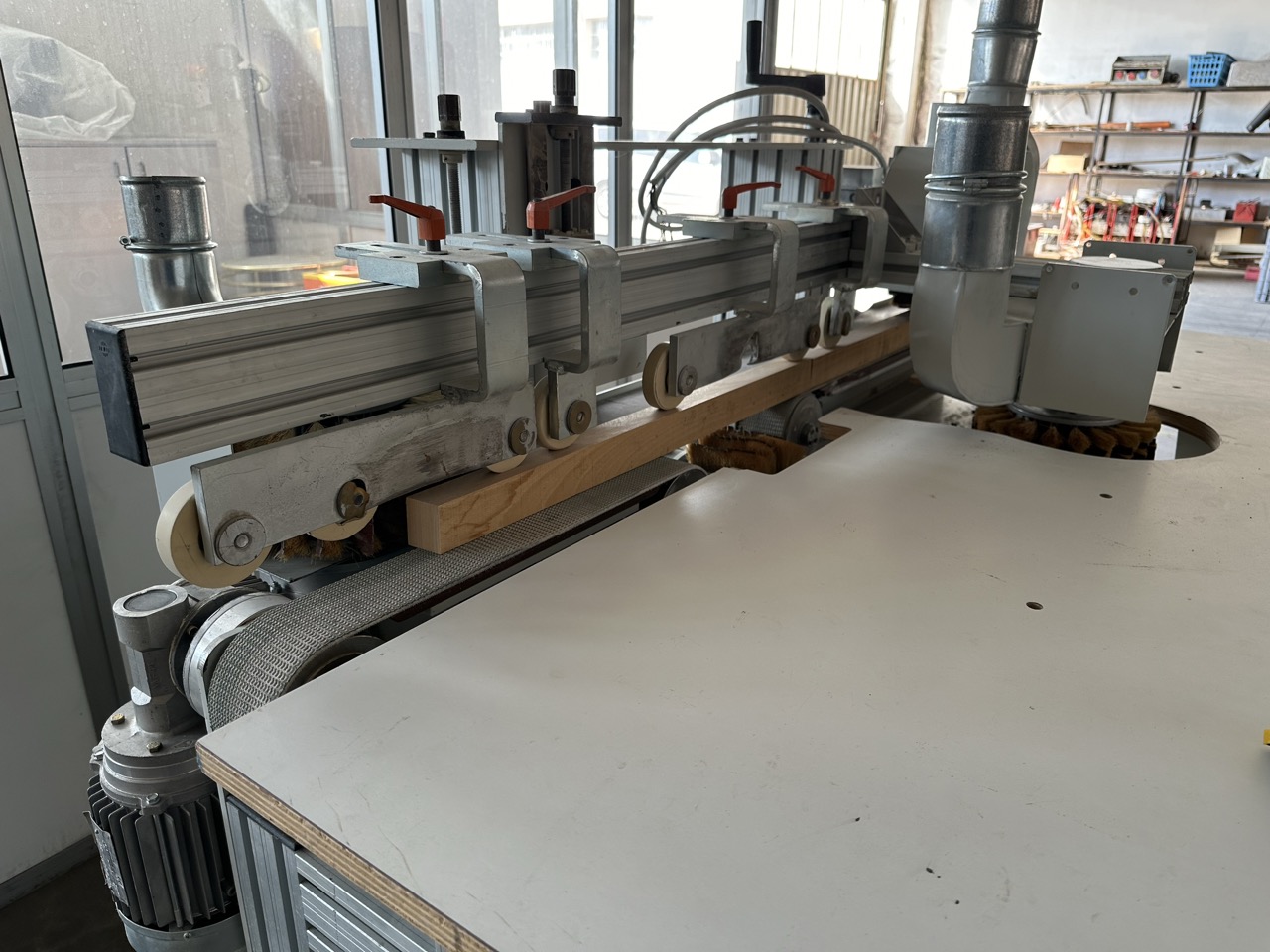 Usato Falcioni Wintek Spazzolatrice 4 lati