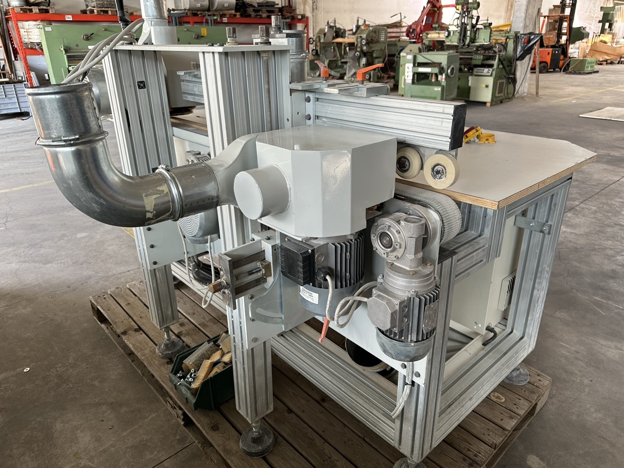 Usato Falcioni Wintek Spazzolatrice 4 lati