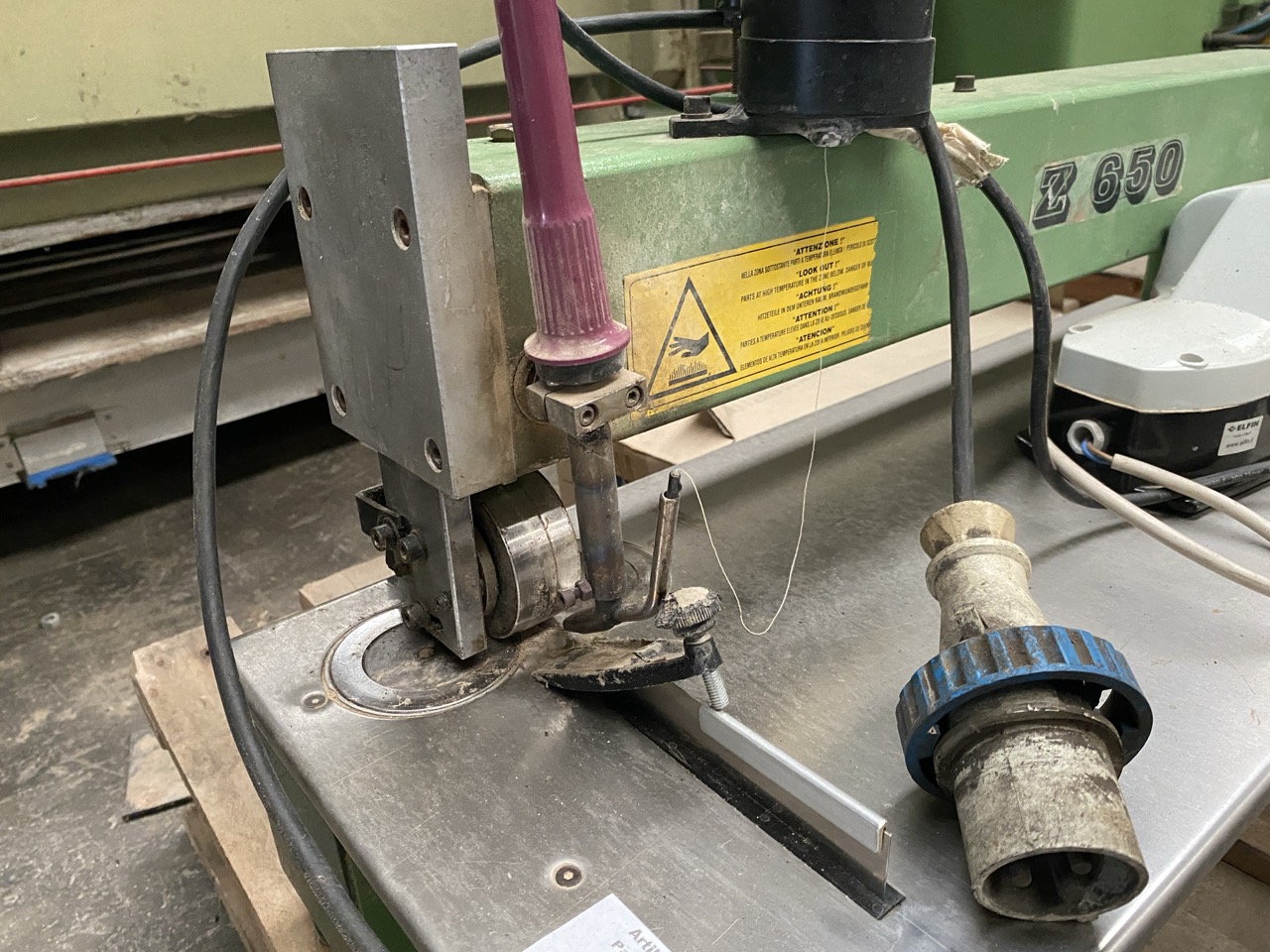 Usato Casati Z650 Giuntatrice a filo