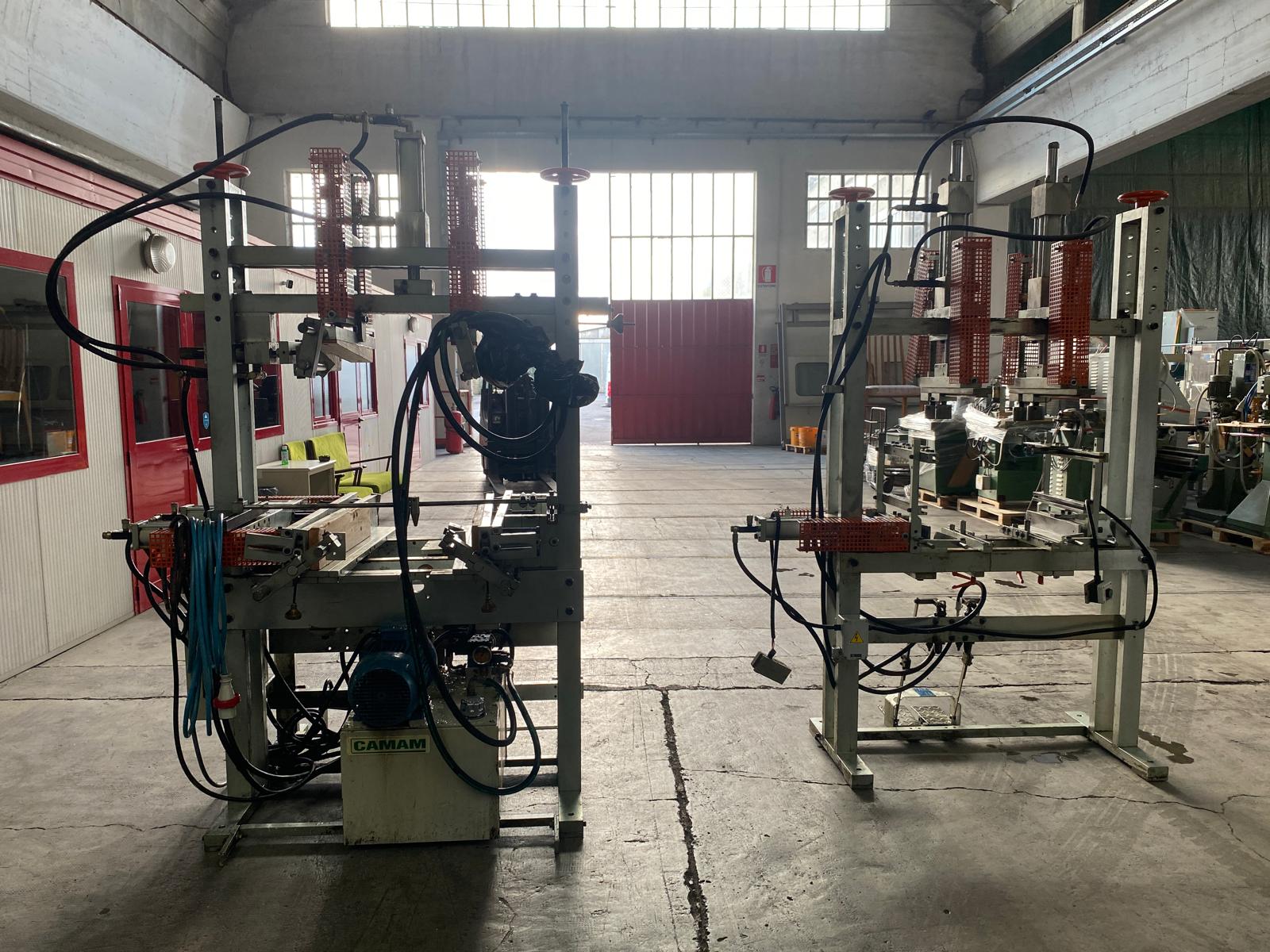 Usato 1996 Camam SI/PM-T-TS 2 Coppie di Strettoi idraulici, premontaggio, per sedie in legno