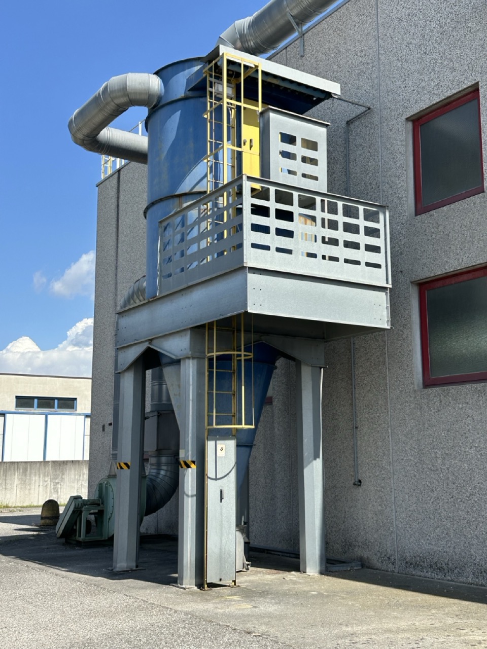 Usato Impianto automatico di verniciatura per sedie