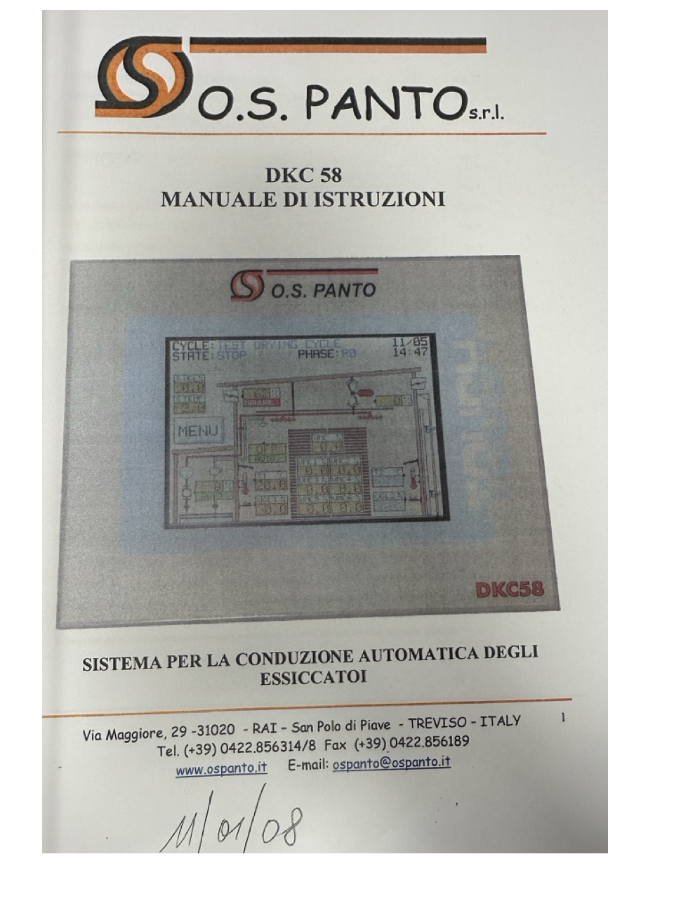 Usato Organised System Forno di essiccazione per legno da 45 mc