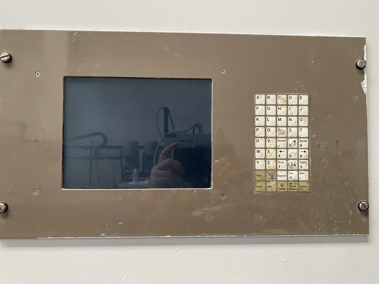 Usato 1997 CMA Roby 5 EX Robot di verniciatura antropomorfo (auto apprendimento) completo di pistola elettrostatica e generatore