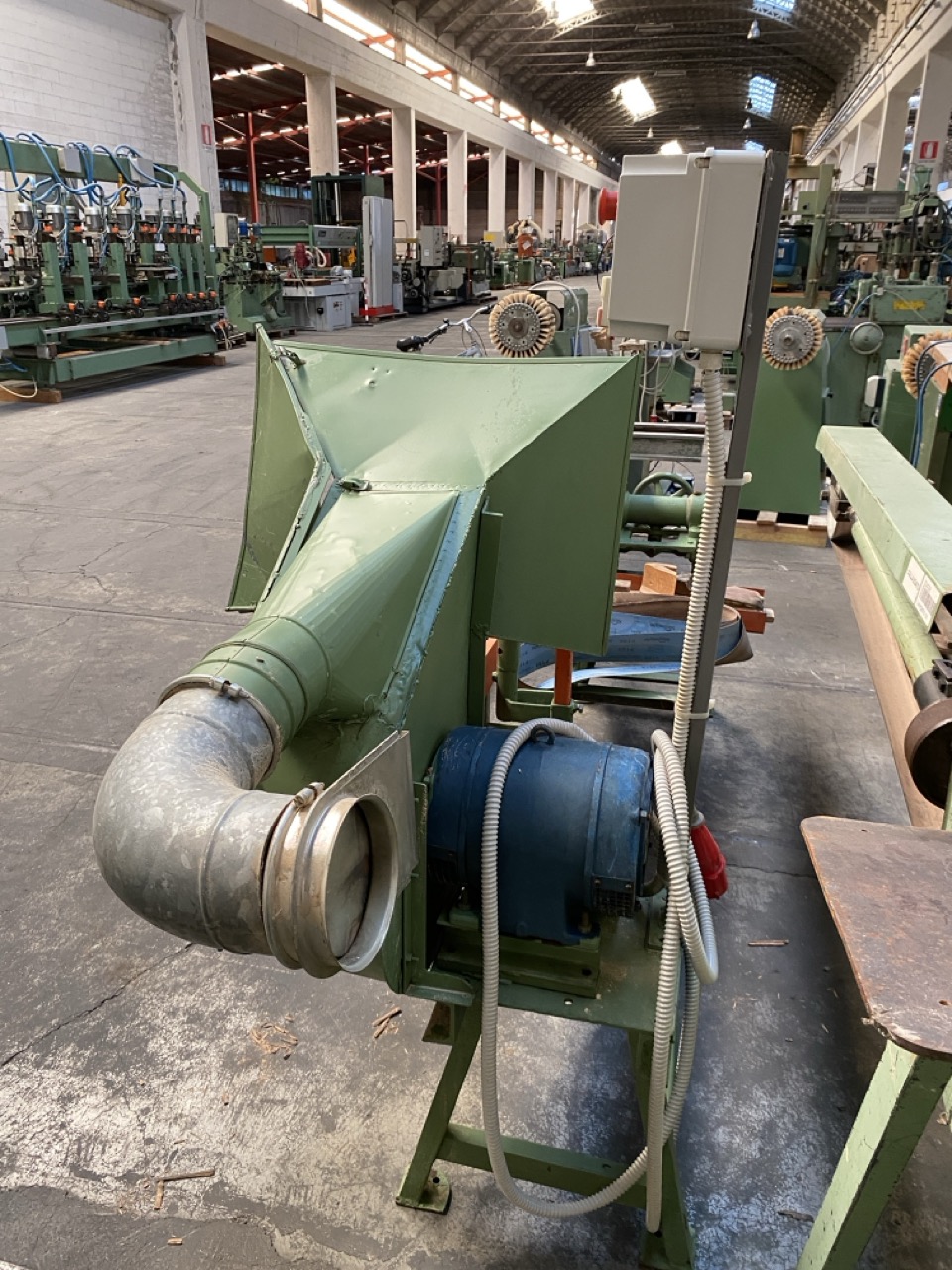 Usato Levigatrice a nastro orizzontale