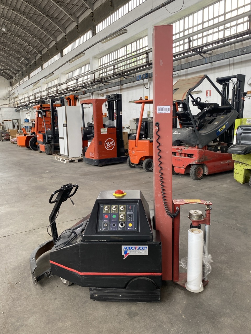 Usato 2000 Robopac Robot 2001
