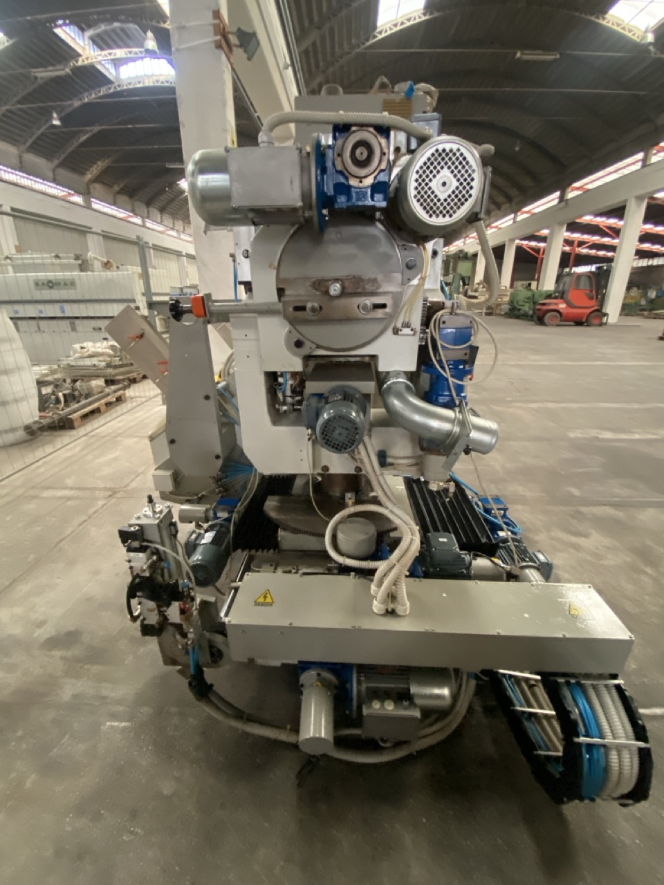 Usato 1999 Bacci TSD-E Tenonatrice Stondante doppia automatica