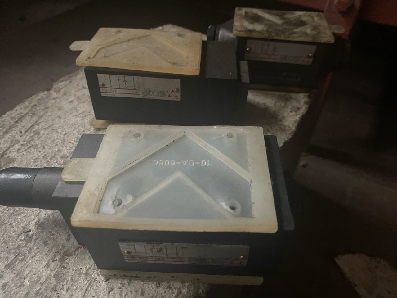 Usato STOCK DI 349 COMPONENTI E RICAMBI IDRAULICI