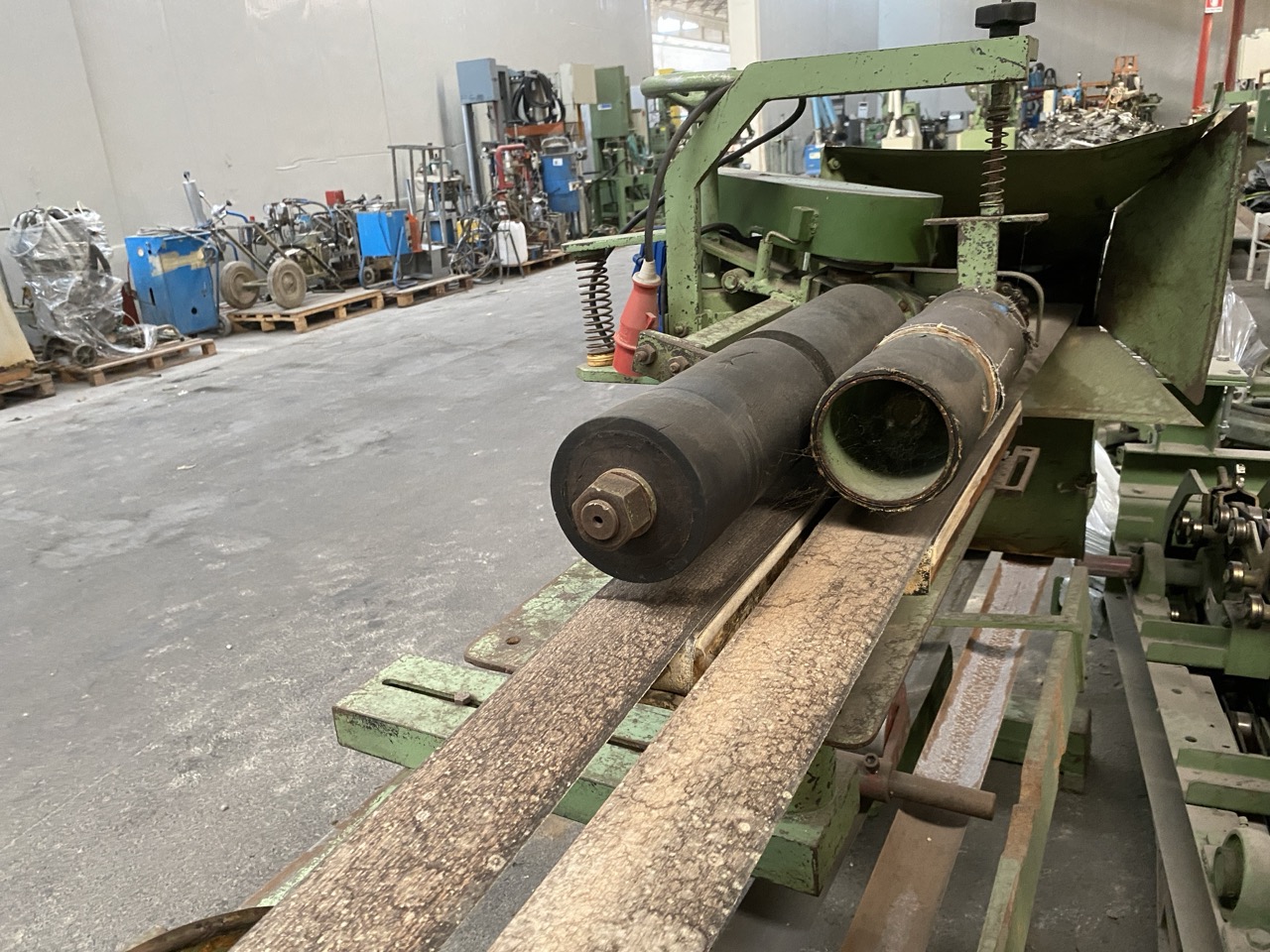 Usato Levigatrice orizzontale a doppio nastro (grezzo e fino)