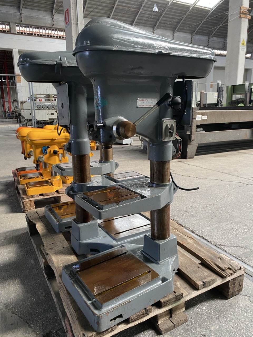 Usato Stock di Trapani a colonna senza motore