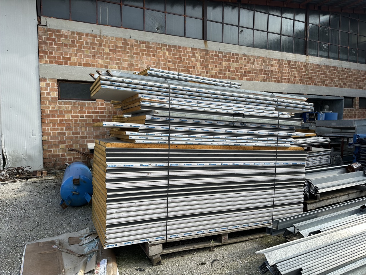 Usato Monopanel usati, varie misure