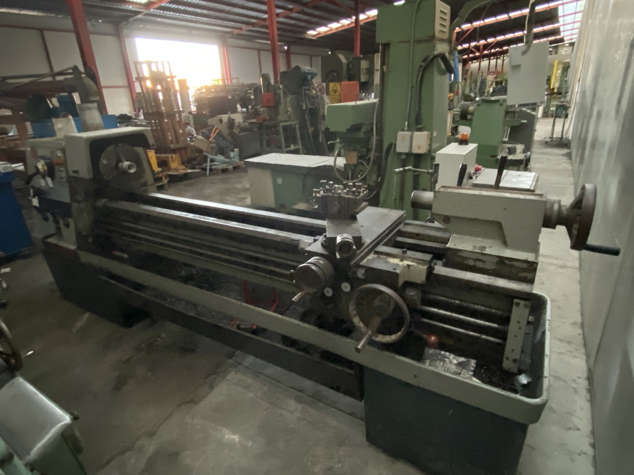 Usato Colchester Tornio per ferro