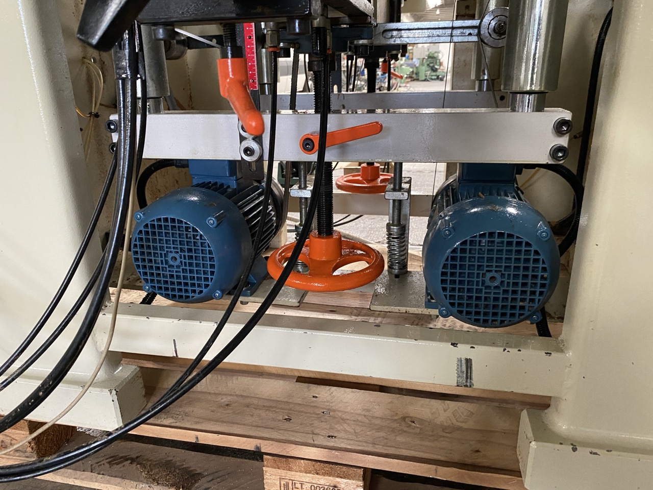 Usato Camam MO/..A/30X Mortasatrice oscillante doppia inclinabile
