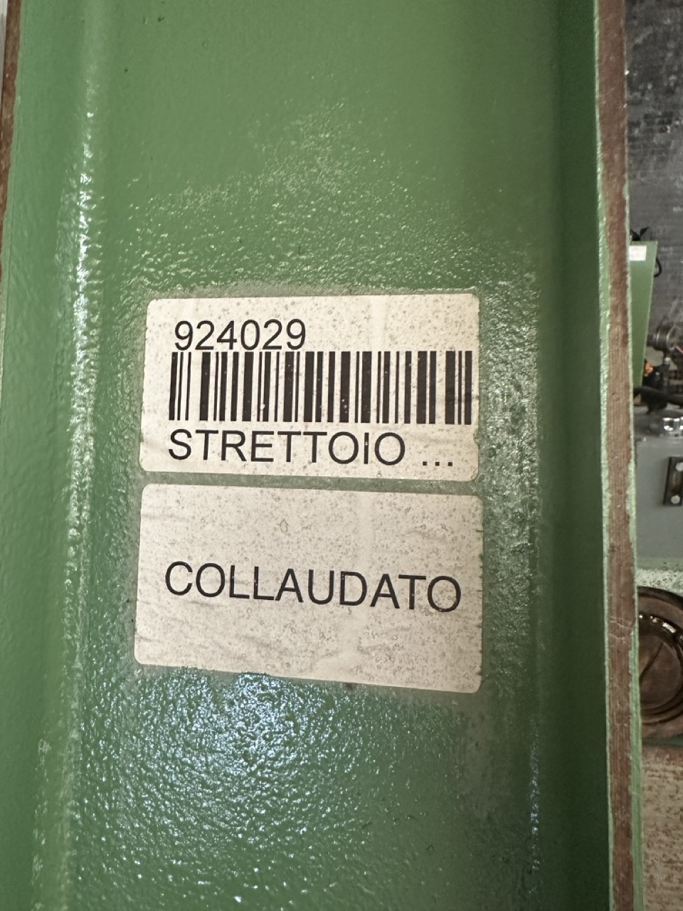 Usato Italpresse Strettoio idraulico per serramenti