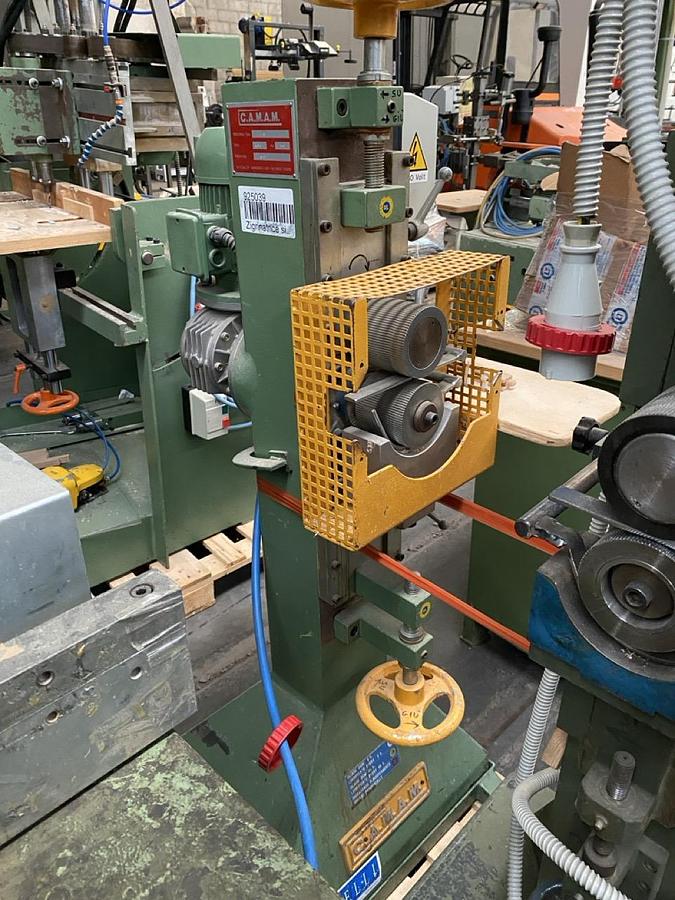 Usato Camam ZS Zigrinatrici singole per rigatura spine per colla