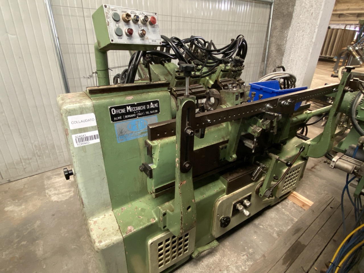 Usato OMA 900 Tornio automatico con caricatore