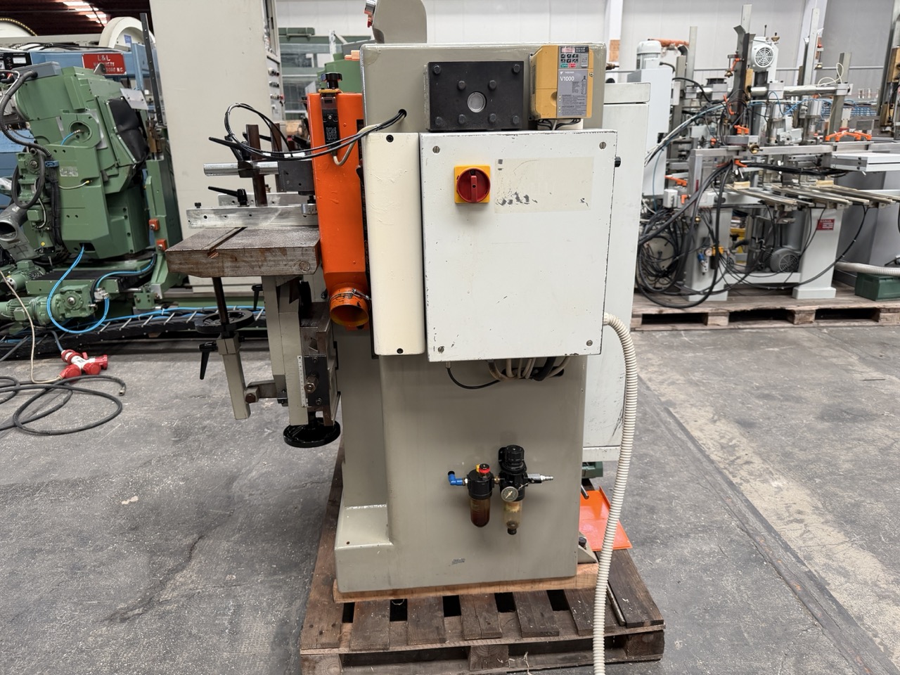 Usato 1996 Balestrini PICO Tenonatrice Stondante automatica a 1 testa e 2 banchi
