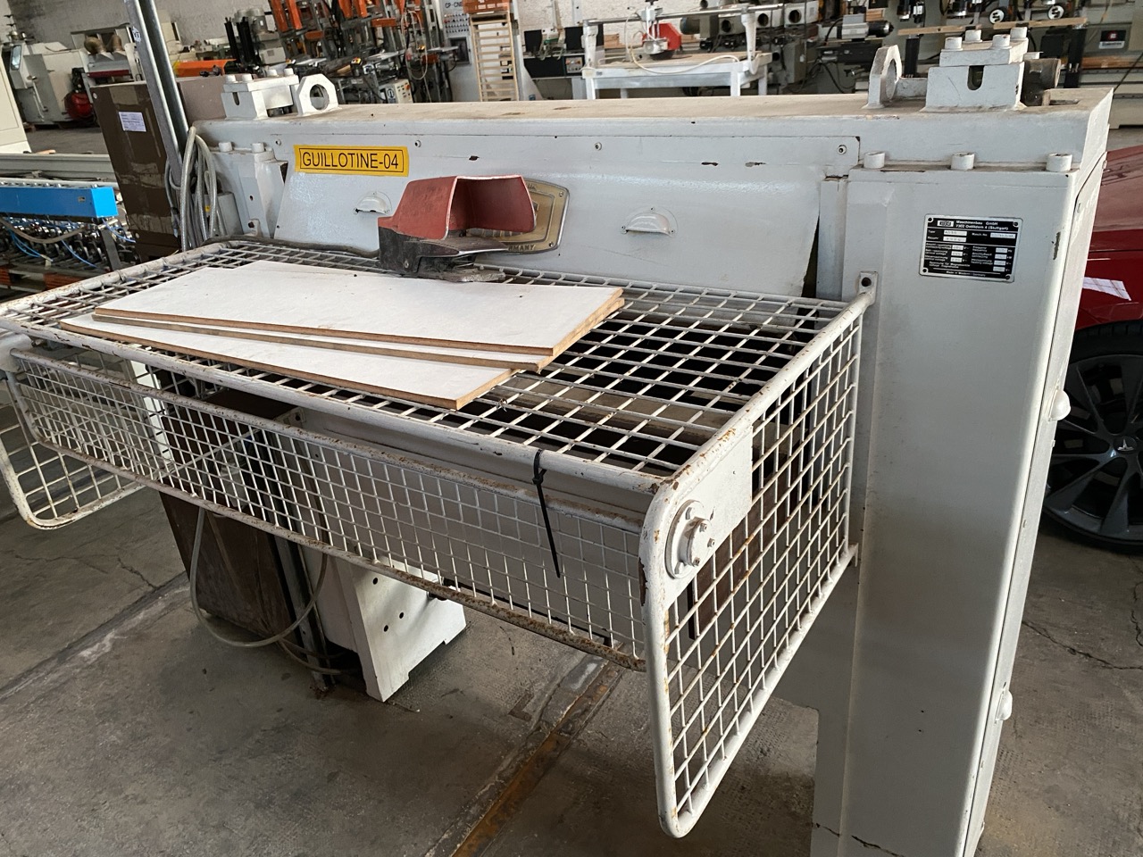 Usato Ruckle AS10 Trancia per impiallacciato