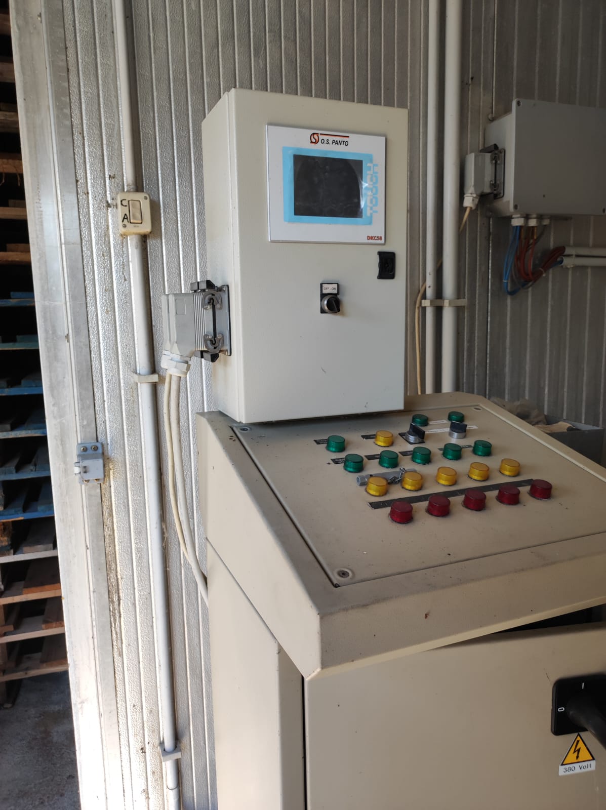 Usato Organised System Forno di essiccazione per legno da 45 mc