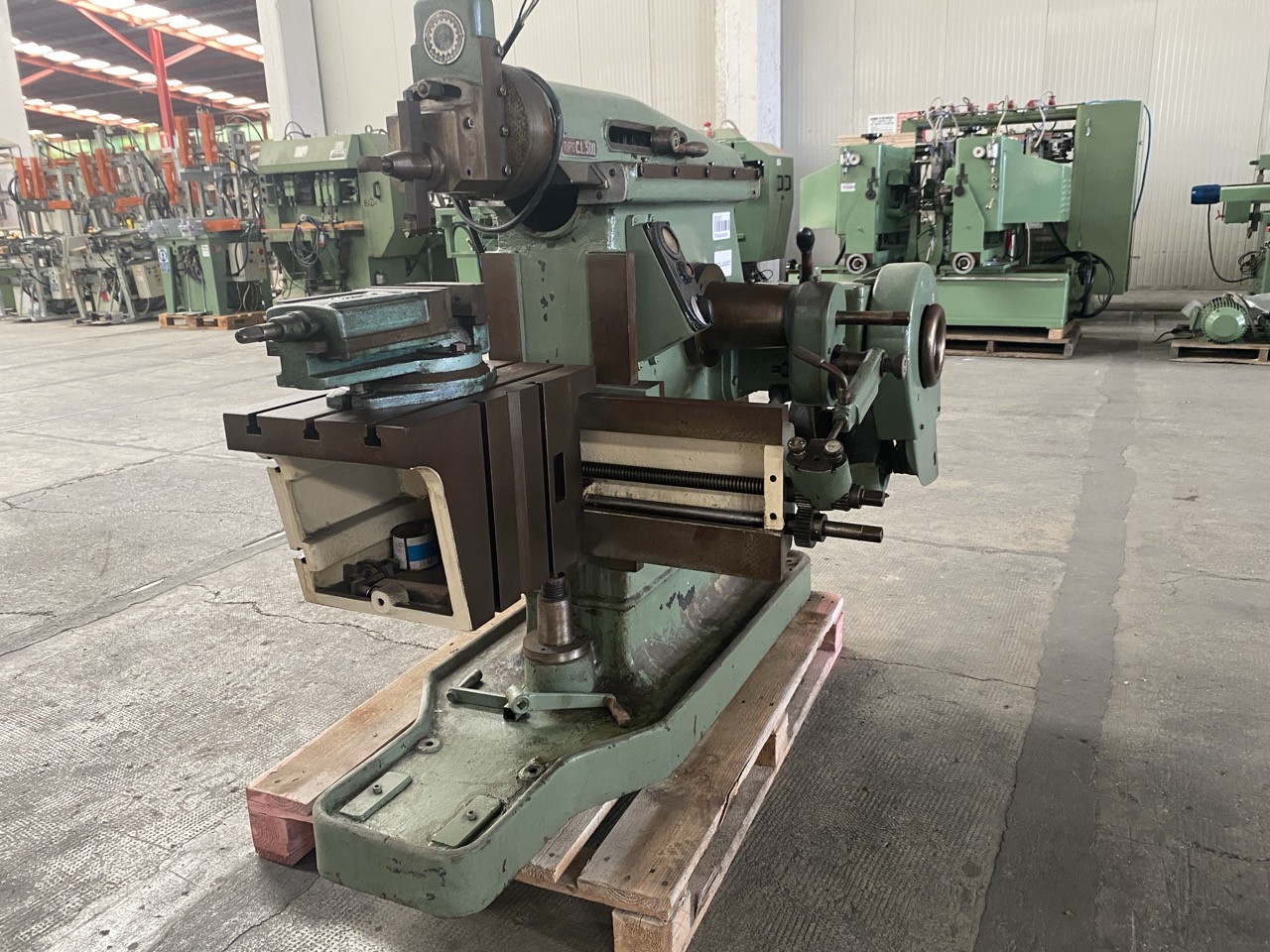 Usato Stozza orizzontale per lavorazione metalli e simili