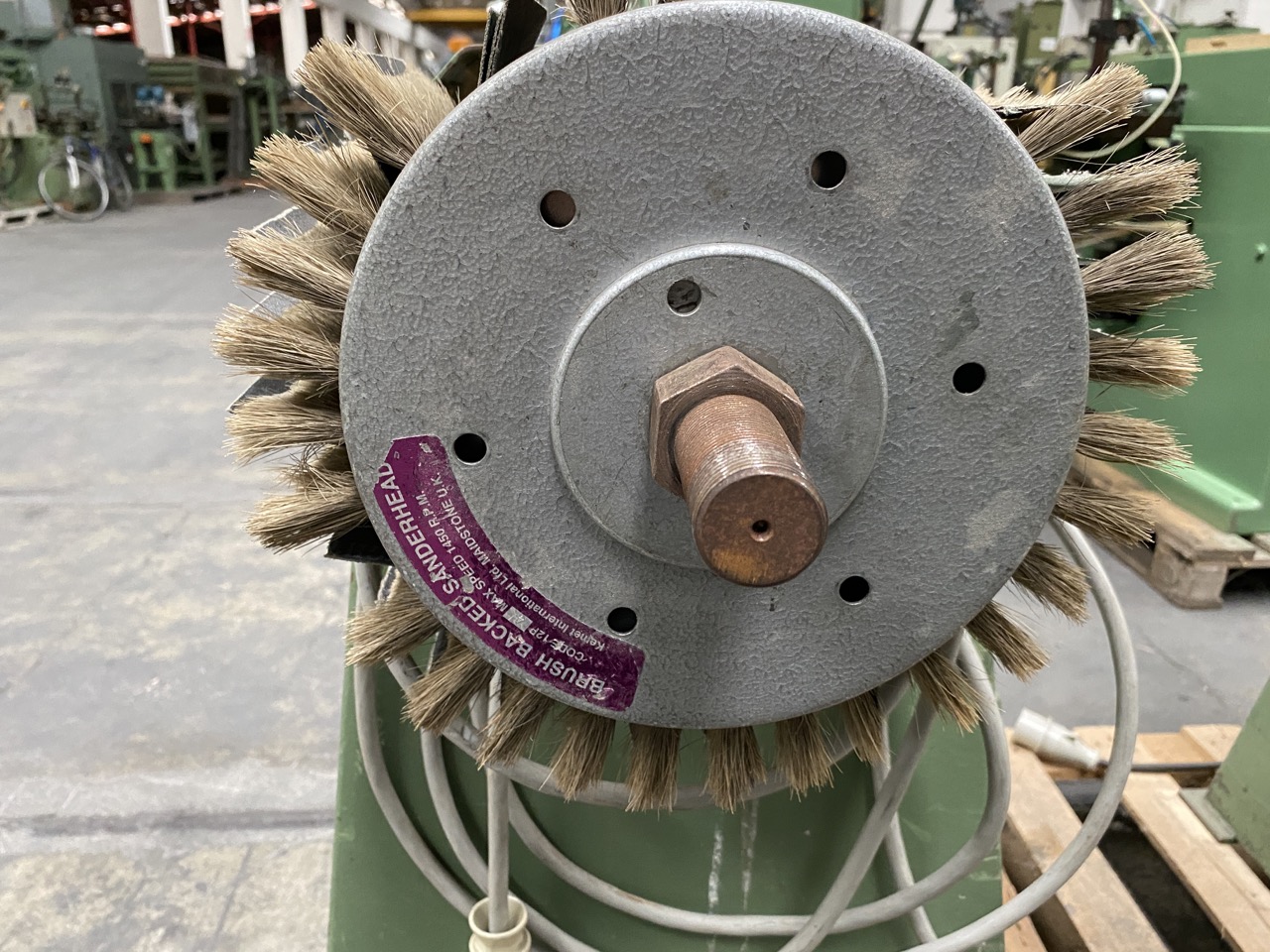 Usato Spazzolone con 2 teste