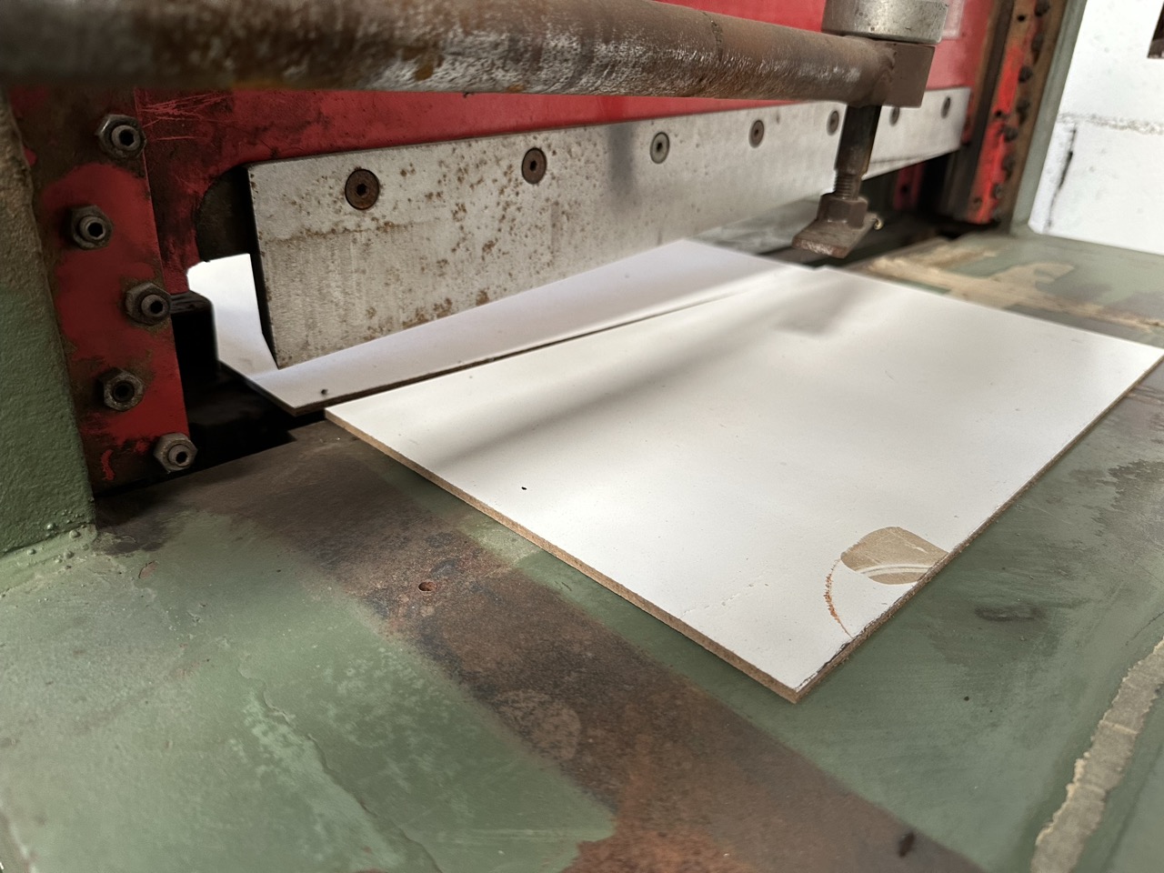 Usato Trancia pneumatica