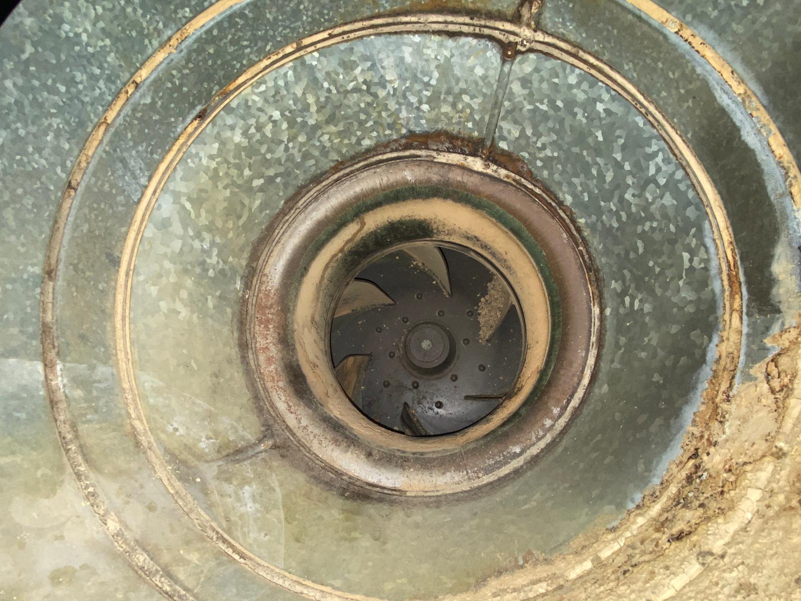 Usato Filtro di aspirazione a 5 sacchi, completo