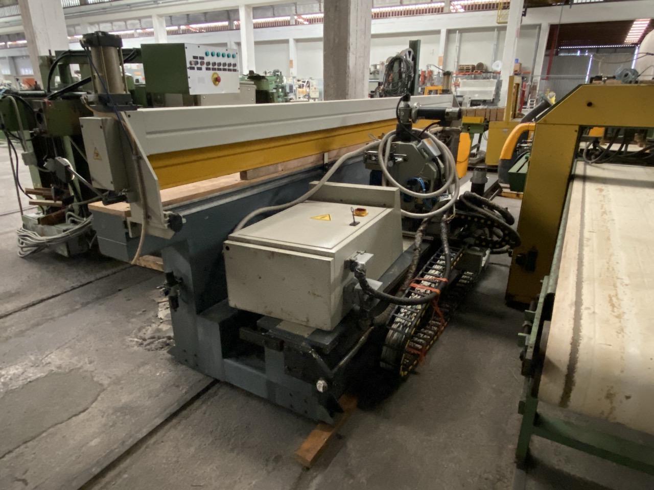 Usato Nuova Progetti Bedanatrice automatica