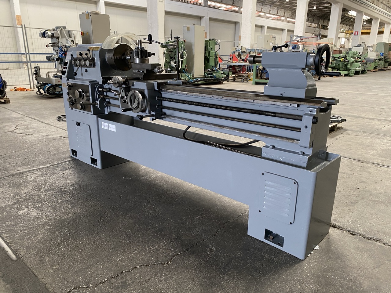 Ricondizionato Nosotti T200/1500 Tornio usato lavorazione ferro com