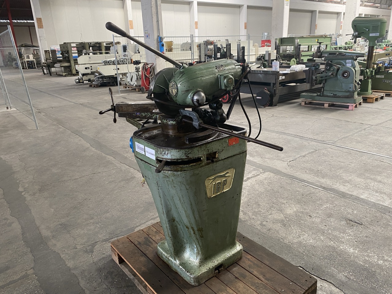 Usato IBP Troncatrice per ferro